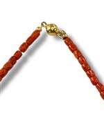 Collana Mandile 1922 Donna Coralli in Corallo Corallo 1MCOC3 - 1MCOC3